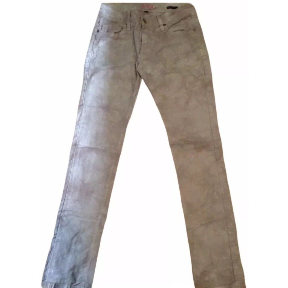 Purple Tapered Skinny Jeans By Lux Size 26